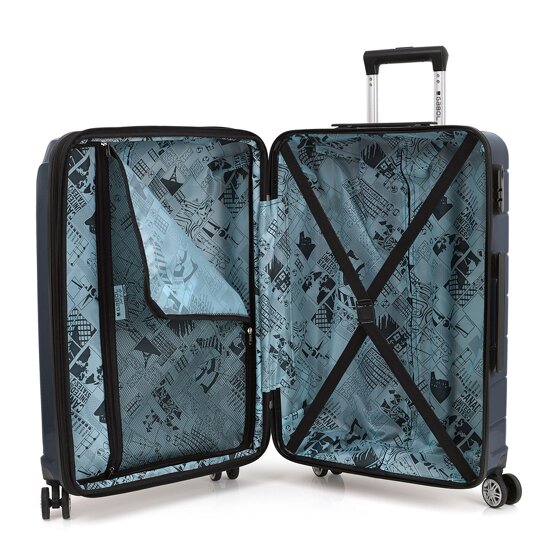 Gabol Midori wózek 4-kołowy 66 cm