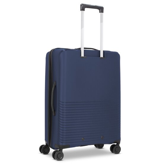 d&n Travel Line 4000 wózek 4-kołowy 66 cm