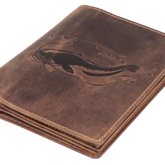 Greenburry Skórzane etui na dokumenty 12 cm