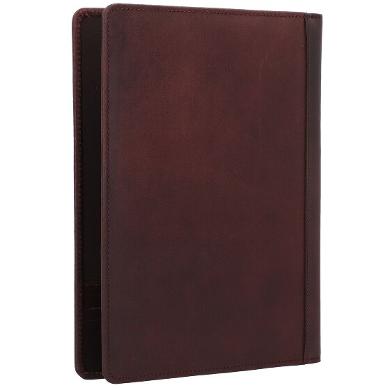 Burkely Skórzane etui do pisania Vintage Bing 33 cm