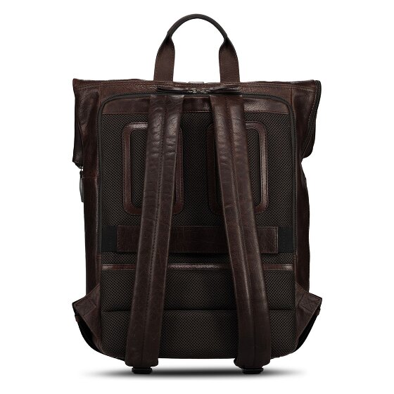 Jost Glasgow Plecak Ochrona RFID Skóra 42 cm Komora na laptopa