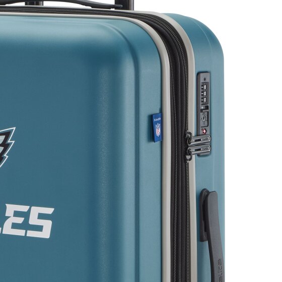 Travelite travelite x NFL 4 kółka Zestaw walizek 3-części z funkcją poszerzenia