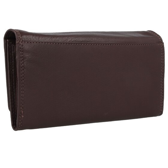 mano Donna Giulia Portfel skórzany 19,5 cm