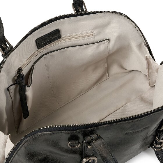 FredsBruder Ever Faded Torba na ramię Skórzany 37.5 cm