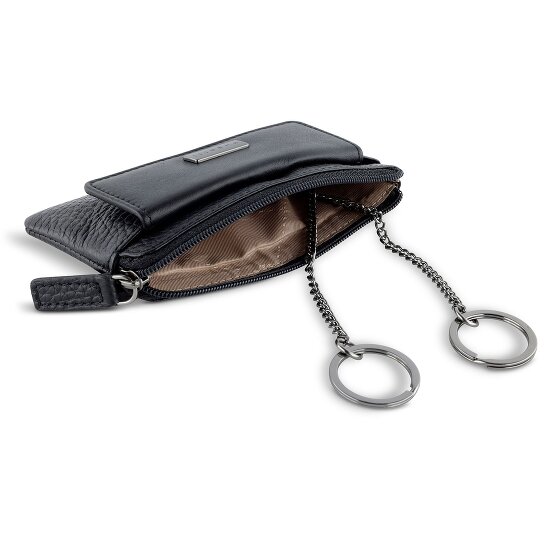 bugatti Sina Portfel z kluczem Skórzany 13 cm