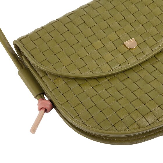 DuDu Skye Torba na ramię Skórzany 21 cm