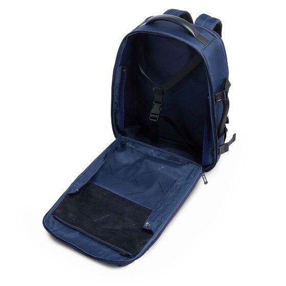 Piquadro Wollem Plecak 47 cm Komora na laptopa