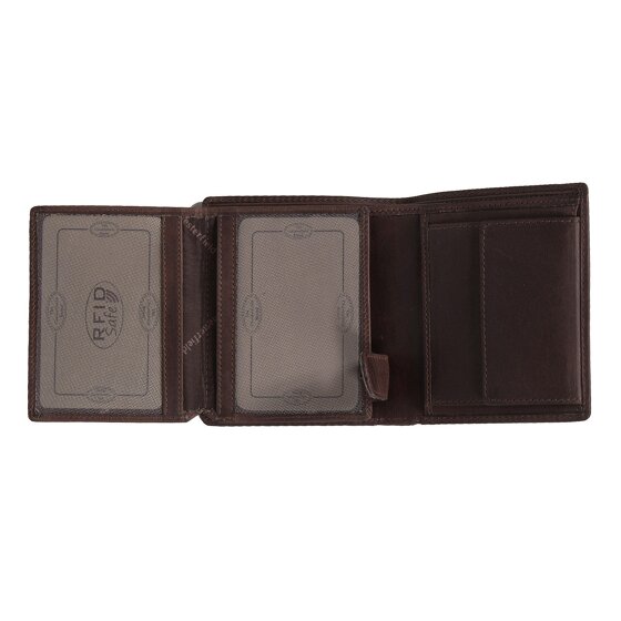 The Chesterfield Brand Carl Portfel Ochrona RFID Skórzany 8.5 cm