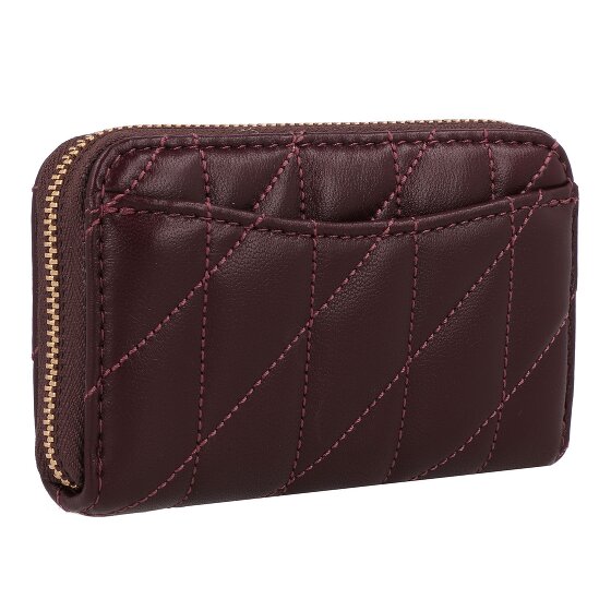 Coach Niezbędna portmonetka skórzana 11 cm