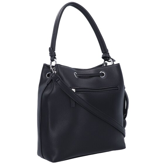 L.Credi Ebony Pouch Bag 28 cm