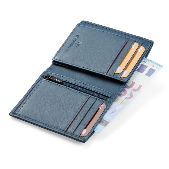 Roncato Detroit Portfel Ochrona RFID Skórzany 9 cm