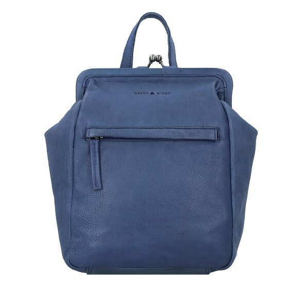 Greenburry Vintage washed Plecak miejski Skórzany 27 cm