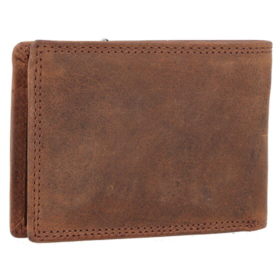 Greenland Nature Montenegro Wallet RFID Leather 10,5 cm