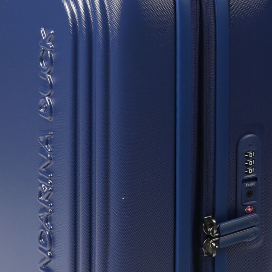 Mandarina Duck Logoduck + 4 kółka Walizka kabinowy S 55 cm