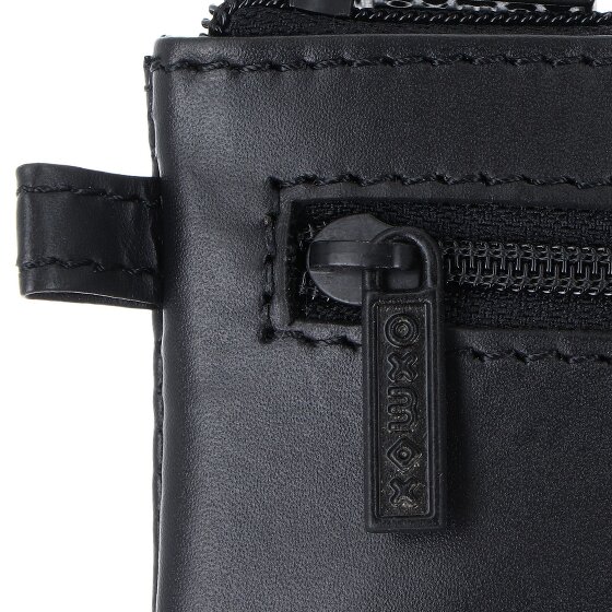 oxmox Portfel z kluczem Skóra 11.5 cm