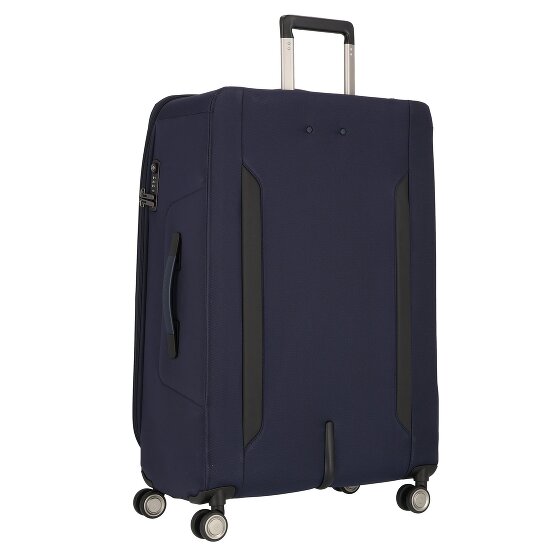Piquadro Brief 4 kółka Walizka 78 cm z plisą rozprężną
