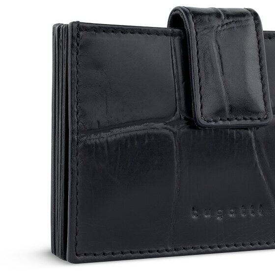 bugatti Nevio Etui na karty kredytowe Ochrona RFID Skórzany 11 cm