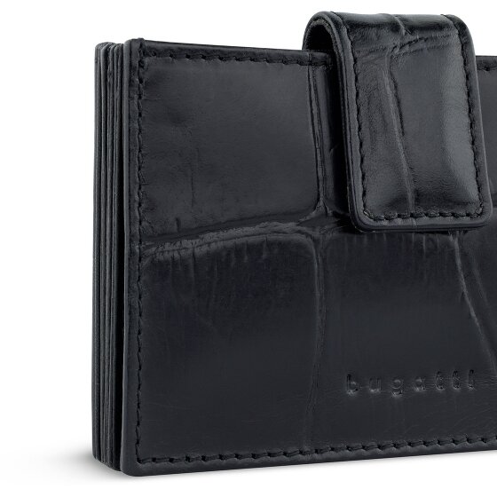bugatti Nevio Etui na karty kredytowe Ochrona RFID Skórzany 11 cm