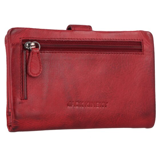 Jack Kinsky Nelson Wallet RFID Leather 9,5 cm