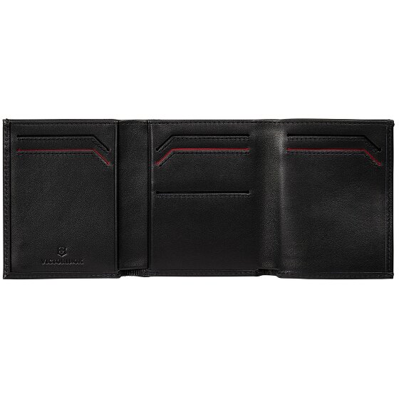 Victorinox Altius Alox Portfel Ochrona RFID Skórzany 9 cm