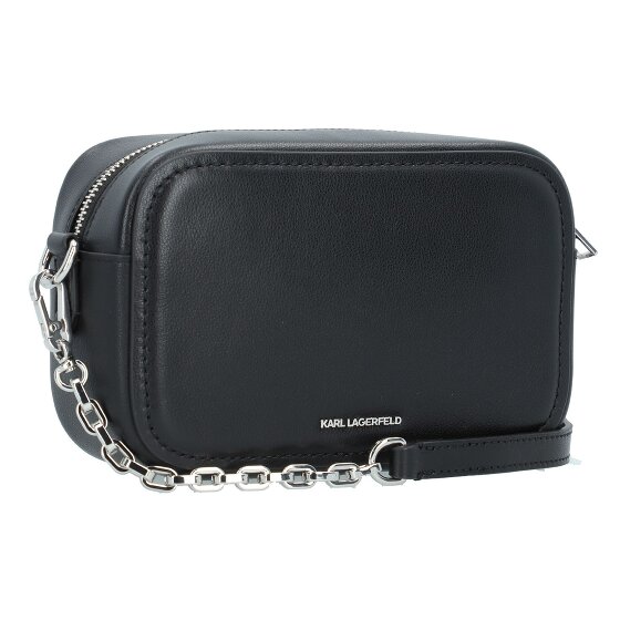 Karl Lagerfeld Ikonik 2.0 Torba na ramię Skórzany 20 cm