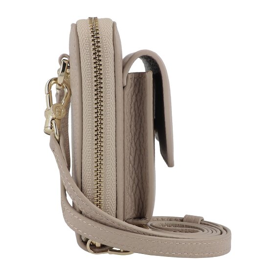 AIGNER Kopertówka Skórzany 20 cm