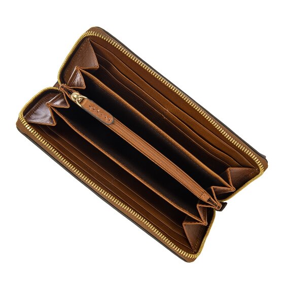 Bric's Volterra Verbena portfel RFID skóra 19,5 cm