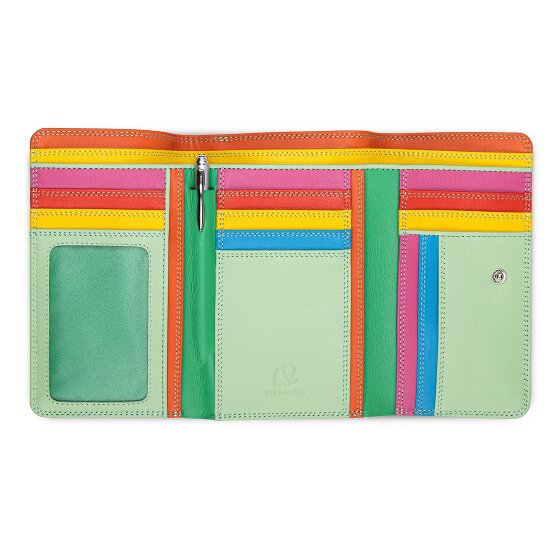 Mywalit Medium Tri-fold Wallet I Leather 14 cm