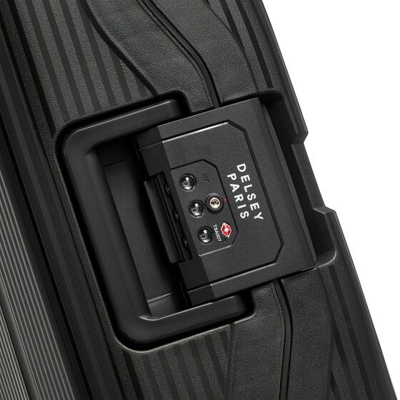 Delsey Paris x United Colors of Benetton Color Block Hardside 4-kołowy wózek kabinowy 55 cm