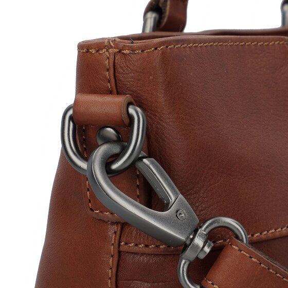 Jack Kinsky Torba na ramię Skórzany 27 cm