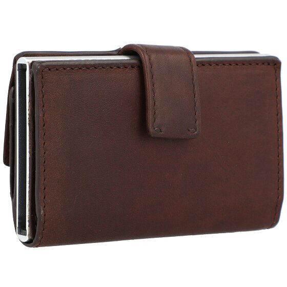 Strellson Camden c-three Etui na karty kredytowe Skórzany 7 cm