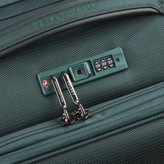 Delsey Paris Montmartre 3 4 kółka Walizka kabinowy 55 cm z plisą rozprężną