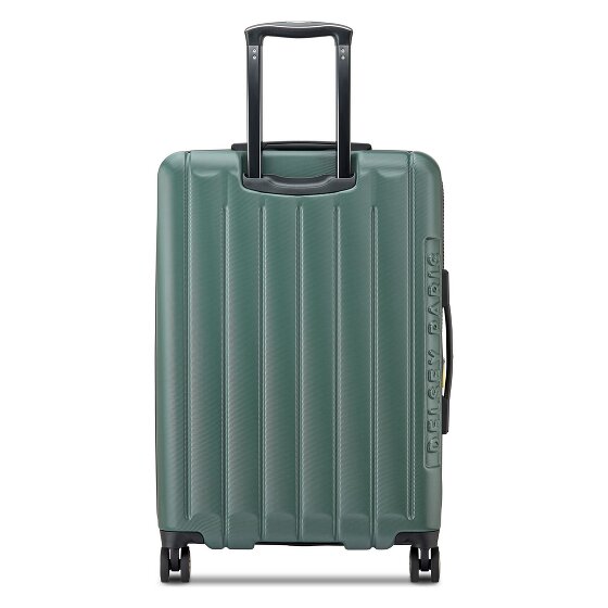 Delsey Paris Longitude 4 kółka Walizka 69 cm z funkcją poszerzenia