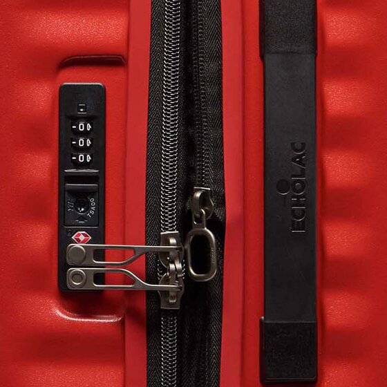 Echolac Oxygen 4 kółka Walizka 66.5 cm z plisą rozprężną