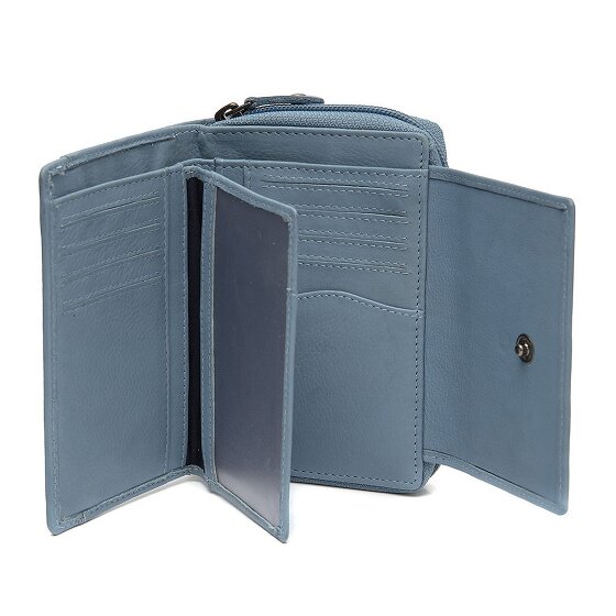 The Chesterfield Brand Orveta Portfel Ochrona RFID Skórzany 13 cm