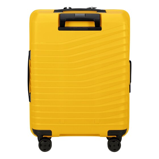 Samsonite Intuo 4 kółka Walizka kabinowy 55 cm Komora na laptopa z plisą rozprężną