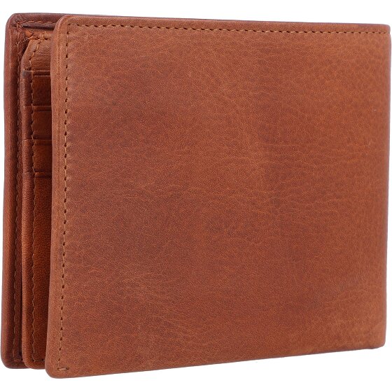 Strellson Blackwall BillFold H7 Portfel RFID Skórzany 12 cm