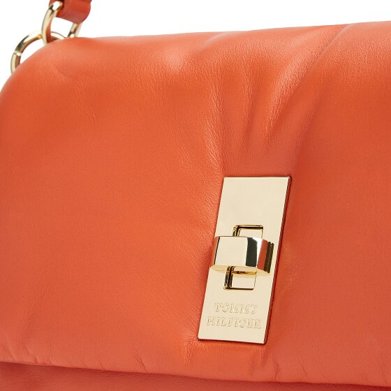 Tommy Hilfiger Soft Leather Torba na ramię Skórzany 27 cm