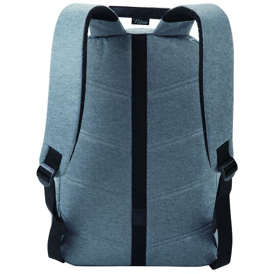 NITRO Plecak Urban Classic Komora na laptopa 45 cm