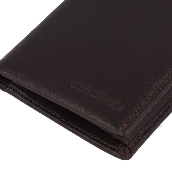 Samsonite Attack 2 Portfel Skórzany 8.5 cm