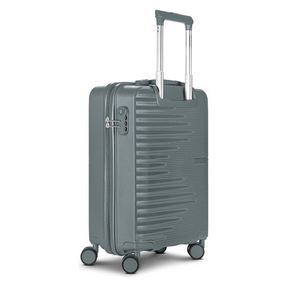 Travelite Pacific 4 kółka Walizka kabinowa S 55 cm
