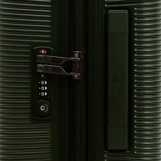 Echolac Ultima 4 kółka Walizka kabinowy 54 cm z plisą rozprężną