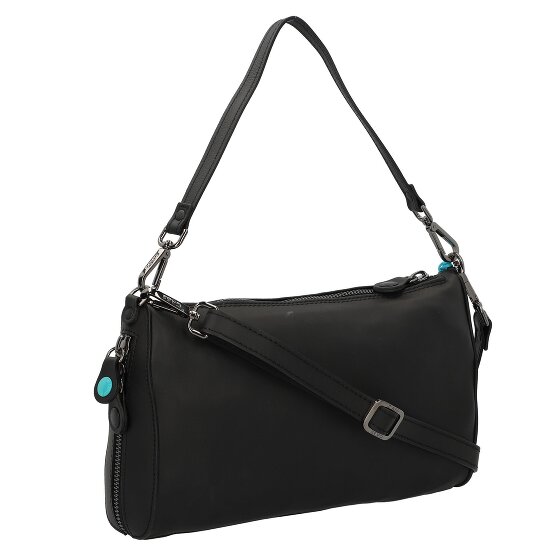 Gabs Pepita Torba na ramię Skórzany 31 cm z plisą rozprężną