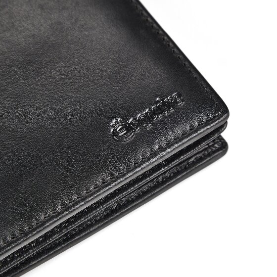 Esquire Silk Portfel Ochrona RFID Skóra 11.5 cm