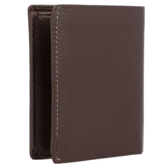 Braun Büffel Prato Portfel Ochrona RFID Skórzany 9 cm