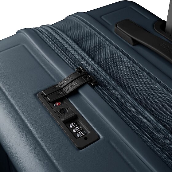 Travelite Panello 4 kółka Walizka M 65 cm z plisą rozprężną