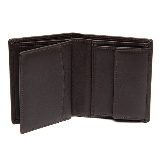 The Chesterfield Brand Vincent Portfel Ochrona RFID Skórzany 10.5 cm