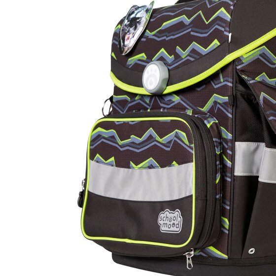 School-Mood Timeless Pro Zestaw tornistra 7-części