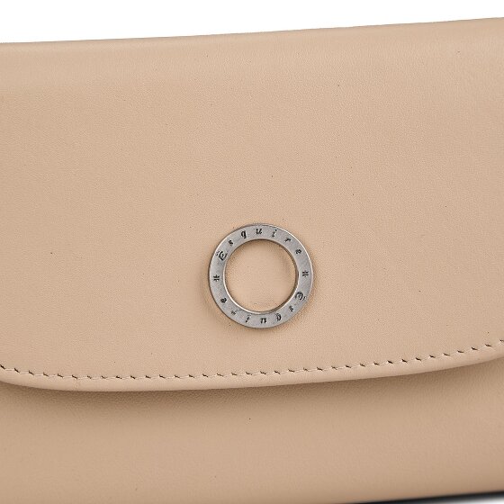 Esquire Athena Portfel Ochrona RFID Skóra 14 cm