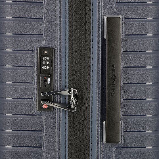 Samsonite Intuo 4 kółka Walizka M 69 cm z plisą rozprężną